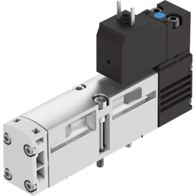 Festo Solenoid Valve VSVA-B-M52-AH-A2-5C1, 5 port(s) , 12 V dc, 18mm