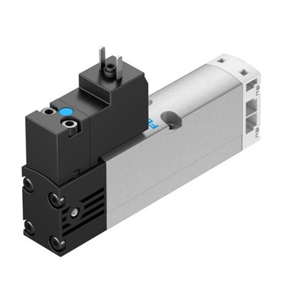 Festo Solenoid Valve VSVA-B-M52-MH-A2-1AC1, 5 port(s) , 24 V ac, 18mm