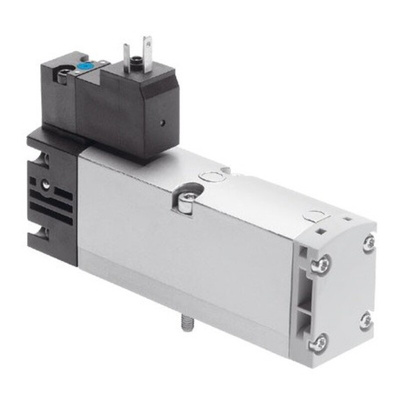 Festo Solenoid Valve VSVA-B-M52-MZH-A1-3AC1, 5 port(s) , 230 V ac, 26mm
