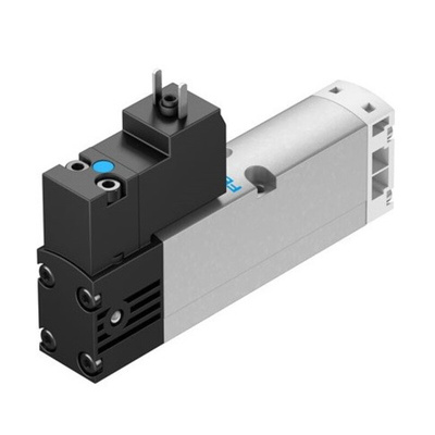 Festo Solenoid Valve VSVA-B-M52-MZH-A2-1AC1, 5 port(s) , 24 V ac, 18mm