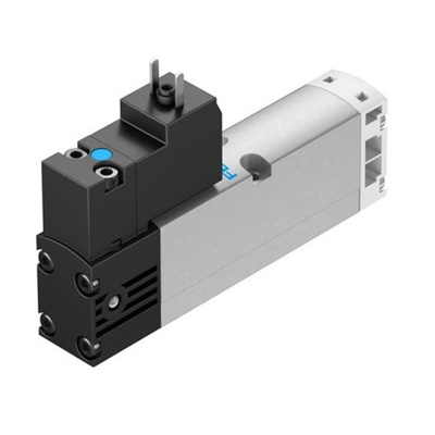Festo Solenoid Valve VSVA-B-M52-MZH-A2-5C1, 5 port(s) , 12 V dc, 18mm