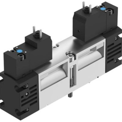 Festo Solenoid Valve VSVA-B-P53C-H-A1-5C1, 5 port(s) , Normally Closed, 12 V dc, 26mm