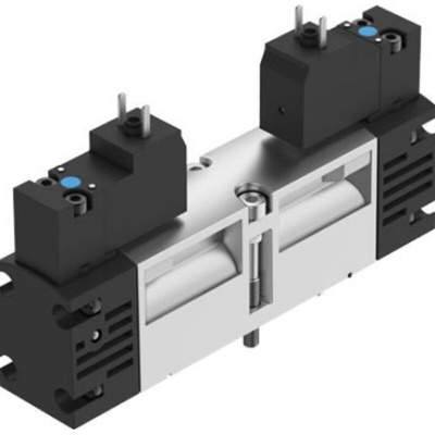 Festo Solenoid Valve VSVA-B-P53E-ZH-A1-1AC1, 5 port(s) , 24 V ac, 26mm