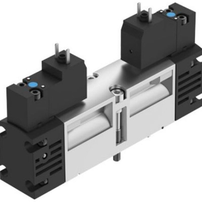 Solenoid Valve, 5 port(s) , 12 V dc, 26mm