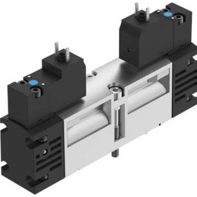 Solenoid Valve, 5 port(s) , NC, NO, 12 V dc, 26mm
