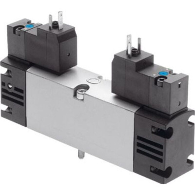 Solenoid Valve, 5 port(s) , NO, 230 V ac, 26mm