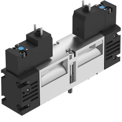 Solenoid Valve, 5 port(s) , NO, 12 V dc, 26mm