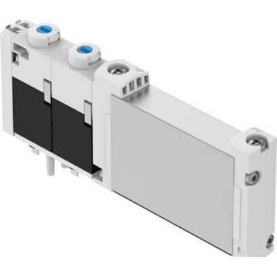 Solenoid Valve, NC, NO, 24 V dc, 10mm