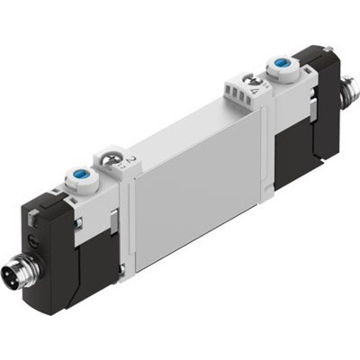 Solenoid Valve, NO, 24 V dc, 10mm