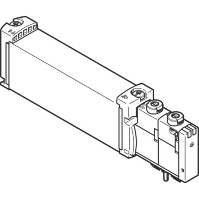 Solenoid Valve, NO, 24 V dc, 1/4in