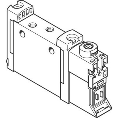 Solenoid Valve, 5 port(s) , 24 V dc, 3mm