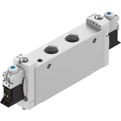 Solenoid Valve, 5 port(s) , 24 V dc, 1/4in