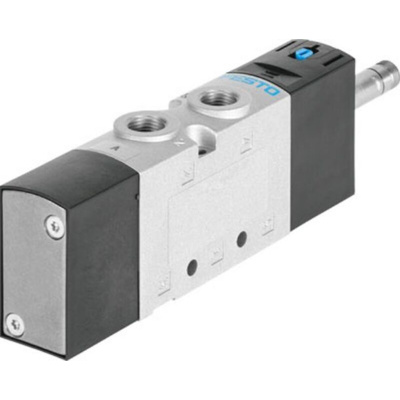 Solenoid Valve, 5 port(s) , 3/8in