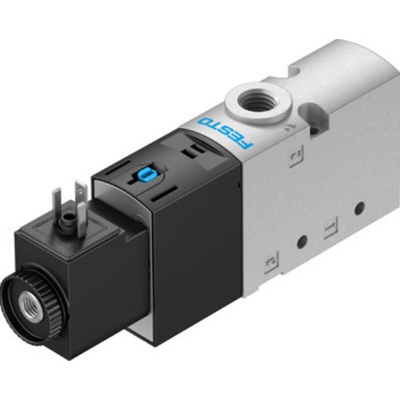 Solenoid Valve, 3 port(s) , NO, 24 V dc, 1/8in