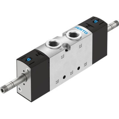 Solenoid Valve, 5 port(s) , 3/8in
