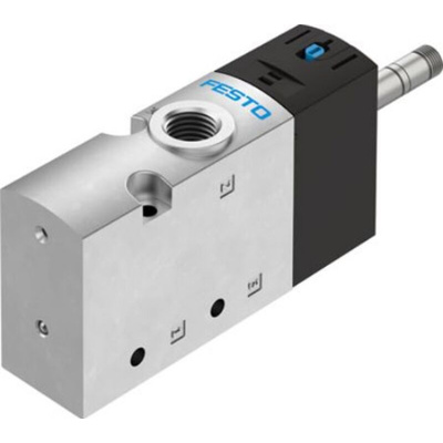 Solenoid Valve, 3 port(s) , Normally Closed, 3/8in