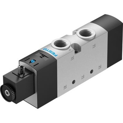 Solenoid Valve, 5 port(s) , 24 V dc, 3/8in