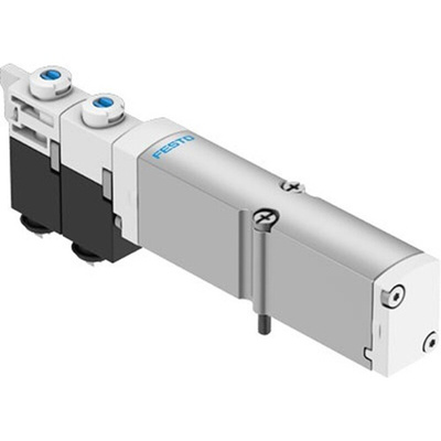 Festo Solenoid Valve VMPA14-M1H-I-PI, 2 port(s) , NC, 24 V dc, 2/2in