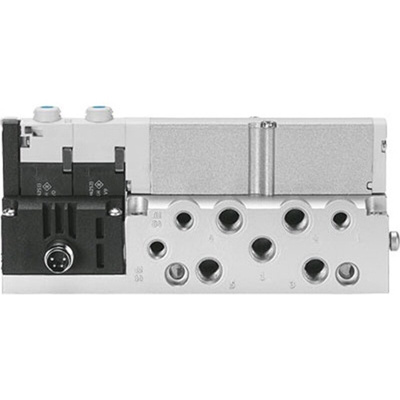 Festo Solenoid Valve VMPA1-M1H-E-M7-PI, 2 port(s) , 24 V dc, 5/3in