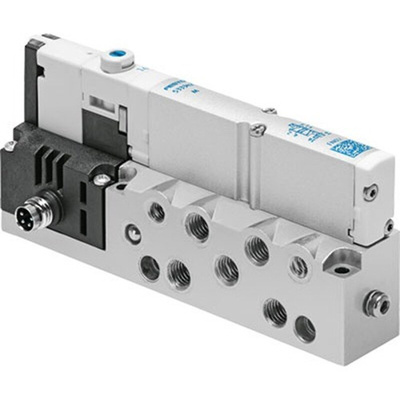Festo Solenoid Valve VMPA1-M1H-M-S-M7-PI, 1 port(s) , 24 V dc, 5/2in