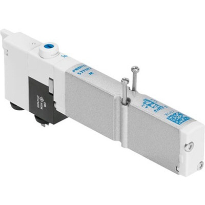 Festo Solenoid Valve VMPA1-M1H-W-PI, 1 port(s) , NO, 24 V dc, 3/2in