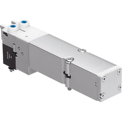 Festo Solenoid Valve VMPA2-M1H-D-PI, 2 port(s) , NC, 24 V dc, 2/2in
