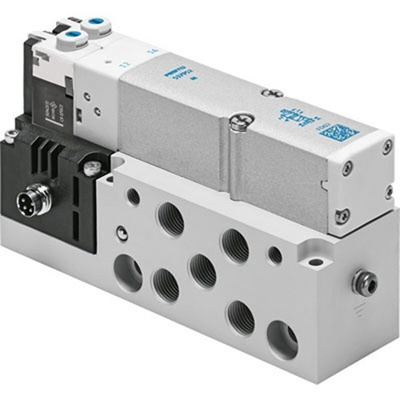 Festo Solenoid Valve VMPA2-M1H-I-G1/8-PI, 2 port(s) , NC, 24 V dc, 2/2in