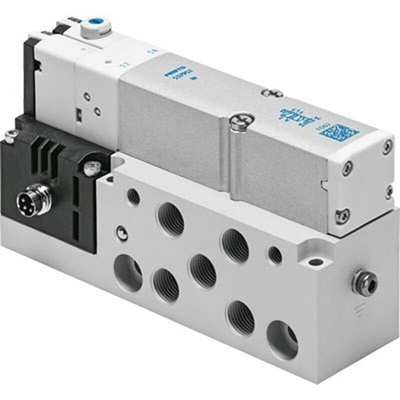 Festo Solenoid Valve VMPA2-M1H-M-S-G1/8-PI, 1 port(s) , 24 V dc, 5/2in