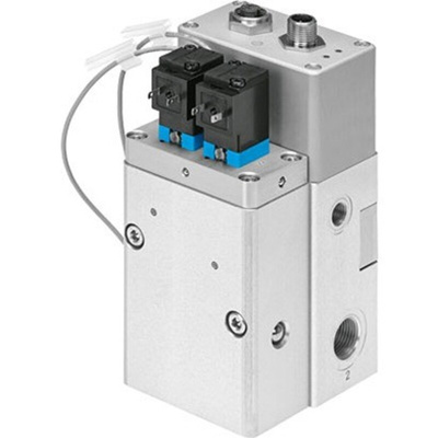 Festo Solenoid Valve VPCB-6-L-8-G38-10-F-D3-T22-M, 3 port(s) , 24 V, 6mm