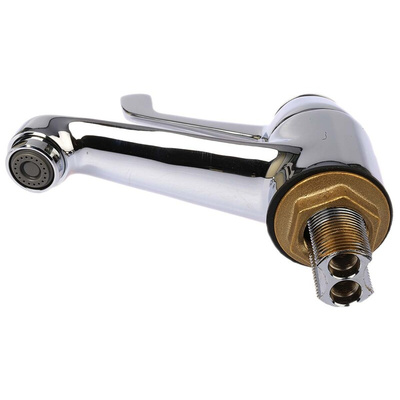 Pegler Yorkshire Chrome Plated Brass Lever Monobloc Mixer Tap, 3/4in