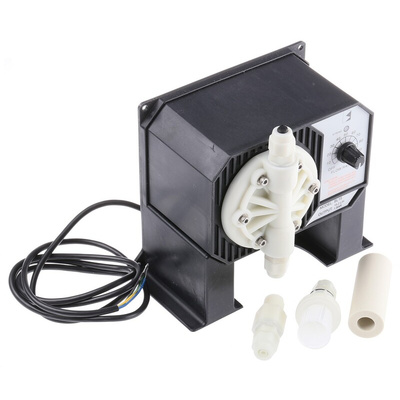 Hanna Instruments Diaphragm Electric Operated Positive Displacement Pump, 15.2L/h, 14.5 psi, 220 V, 240 V