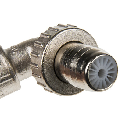RS PRO Chrome Plated Brass Lever Bib Tap, 1in