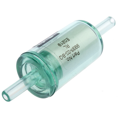 Parker, 1/4 in G Nylon Disposable Inline Filter 5.4SCFM
