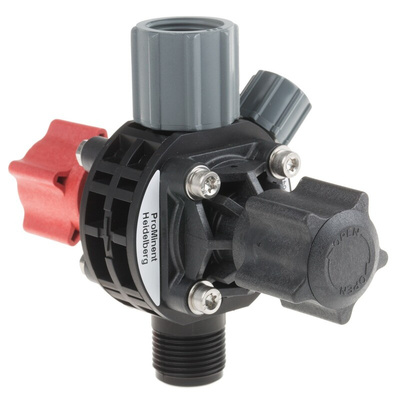 ProMinent Pump Accessory, Multi-function Valve for use with Pumps