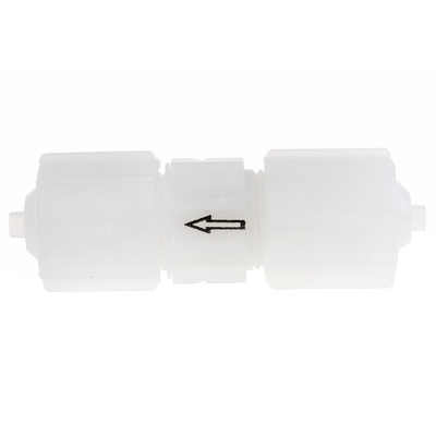ProMinent Pump Accessory, Non Return Valve for use with PE/PTFE Hose Lines