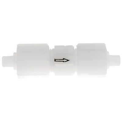 ProMinent Pump Accessory, Non Return Valve for use with PE/PTFE Hose Lines