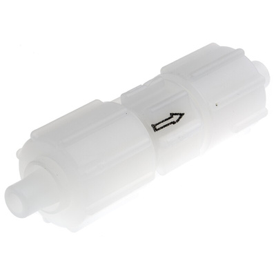 ProMinent Pump Accessory, Non Return Valve for use with PE/PTFE Hose Lines
