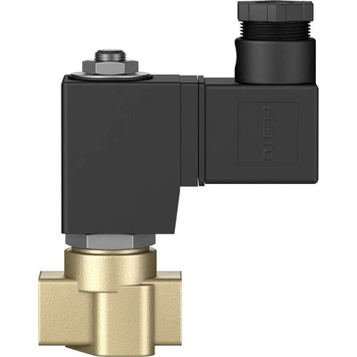 Festo Solenoid Valve VZWD-L-M22C-M-G18-40-V-1P4-8 , 2 port(s) , NC, 24 V dc, 1/8in