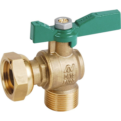 Sferaco Brass Stopcock, 19.05mm BSP