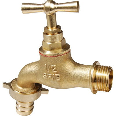 Sferaco Brass Lever Gardening Tap, 1/2in