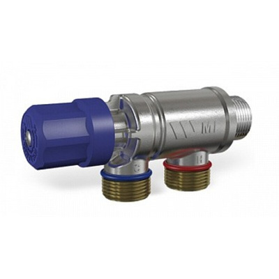 Watts Brass Thermostatic Mixing Valve, 19.05mm