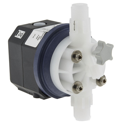 ProMinent Diaphragm Air Operated Positive Displacement Pump, 1L/h, 16 bar, 100 → 230 V