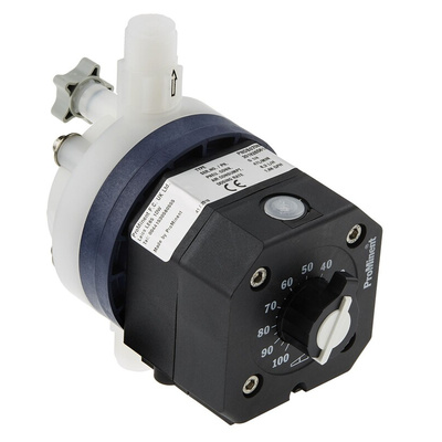 ProMinent Diaphragm Air Operated Positive Displacement Pump, 6.3L/h, 7 bar, 100 → 230 V