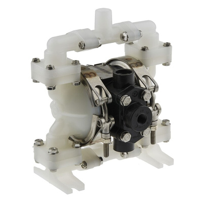 ProMinent Diaphragm Air Operated Positive Displacement Pump, 650L/h, 7 bar