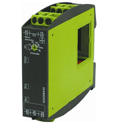 Tele Process Pump Controller, 250 V ac, +55°C