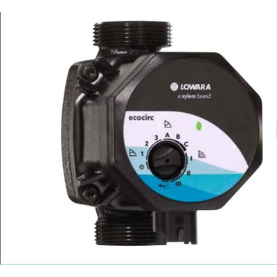 Xylem Lowara 10 bar Electric Central Heating Pump, 4m Head, 1-1/2 in G