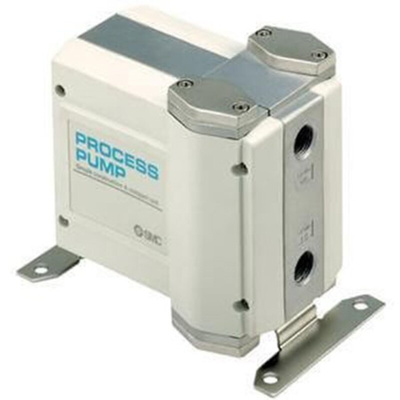 SMC Diaphragm Automatically Operated Operated Positive Displacement Pump, 300L/min, 7 bar