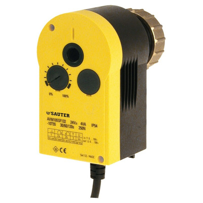SAUTER REGULATION Valve Actuator -, 24 V Supply Voltage