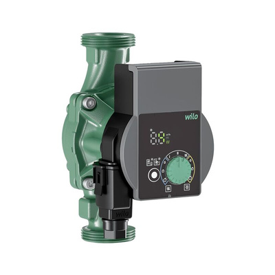 Wilo UK LTD 10 bar Electric Central Heating Pump, 7.1m Head, 1-1/2 in G