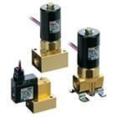 Proportional Solenoid Valve NC 24 VDC 0.4mm Orifice with M5 Sub Plate